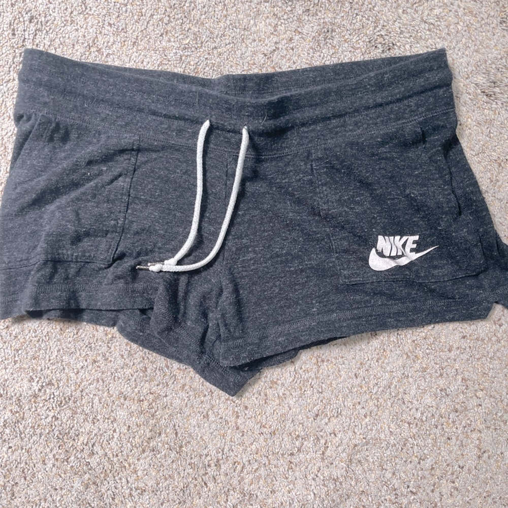 Gray Nike Lounge shorts
